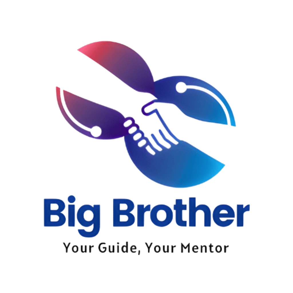 Big Brother — Your Guide, Your Mentor
